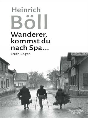 cover image of Wanderer, kommst du nach Spa ...